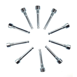 10x Vis De Maintien Plaquettes M4x22 Mm ELVEDES Compatible Avid Elixir/Guide/Code/Trail - Pièces Détachées Vélo