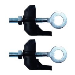 Vélo Original 2x Tendeur De Chaine M6 pour Vélo Hollandais Gazelle 65 mm - Ajusteur de Chaîne Haute Qualité