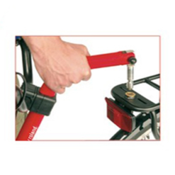 Roland Werk 3éme Roue avec Porte-Bagage - Accessoire Vélo Enfant et Cycliste Junior 7 Roland Werk 3éme Roue avec Porte-Bagage - Accessoire Vélo Enfant et Cycliste Junior -Ventes de pièces de vélo 3eme roue by roland avec porte bagage 2