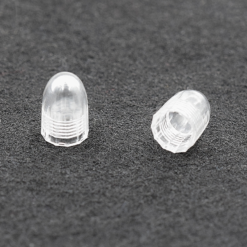 Schwalbe 5 Bouchons Transparent Pour Valve Schräder - Lot de 5 - Compatible Vélo