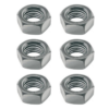 ATOO 6 écrous M5 pour vélos vintage - Visserie haute qualité pour anciens vélos -Ventes de pièces de vélo 6 ecrous m5