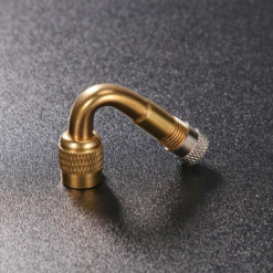 Vélo Original Adaptateur Coudé à 135 Degrés Pour Valve Schrader - Compatible Toutes Pompes à Vélo -Ventes de pièces de vélo adaptateur coude a 135 degres avec bouchon pour valve schrader de velo 3