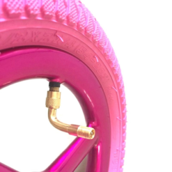 Vélo Original Adaptateur Coudé Avec Bouchon Pour Valve Schrader De Vélo - Compatible avec Toutes les Pompes à Vélo -Ventes de pièces de vélo adaptateur coude avec bouchon pour valve schrader de velo 2