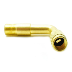 Vélo Original Adaptateur Coudé Avec Bouchon Pour Valve Schrader De Vélo - Compatible avec Toutes les Pompes à Vélo -Ventes de pièces de vélo adaptateur coude avec bouchon pour valve schrader de velo 5