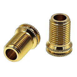 Funecobikes Adaptateur De Pompe Schrader Vers Dunlop Et Presta - Compatible avec Toutes les Pompes à Vélo