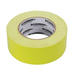 Fixman Adhésif Toilé Robuste Haute Visibilité - Colle Résistante pour Vélo et Accessoires