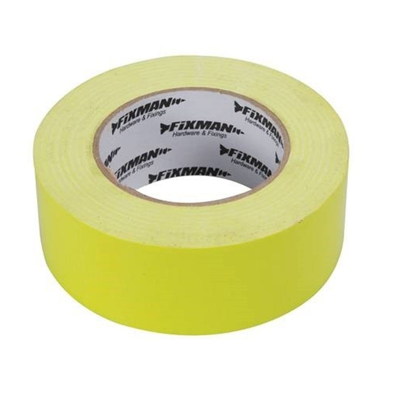 Fixman Adhésif Toilé Robuste Haute Visibilité - Colle Résistante pour Vélo et Accessoires 3 Fixman Adhésif Toilé Robuste Haute Visibilité - Colle Résistante pour Vélo et Accessoires