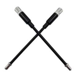 Elvedes Ajusteur Flexible Avec Butée De Câble De Frein Vélo - Compatible Tous Types de Vélos