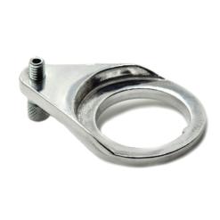 Messingschlager Arrêt De Gaine Pour Frein Avant Cantilever à Tirage 1 1/8 - Compatible Vélos Anciens et Vintage -Ventes de pièces de vélo arret de gaine pour frein avant cantilever a tirage 1 1 8 2