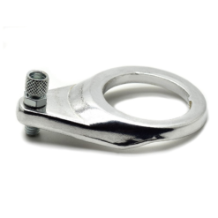 Messingschlager Arrêt De Gaine Pour Frein Avant Cantilever à Tirage 1 1/8 - Compatible Vélos Anciens et Vintage