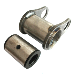 Funecobikes Articulation Acier à Souder Pour Cadre De Vélo Suspendu - Pièce BMX/Fixie - Fabrication Vélo