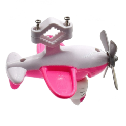 Funecobikes Avion Jouet Hello Kitty Pour Vélo Enfant - Accessoire Ludique et Coloré -Ventes de pièces de vélo avion jouet hello kitty pour velo enfant 2