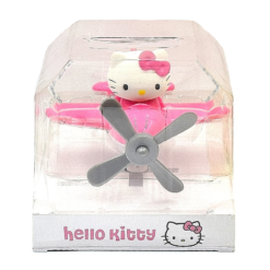 Funecobikes Avion Jouet Hello Kitty Pour Vélo Enfant - Accessoire Ludique et Coloré