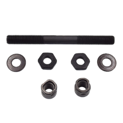 Axe Creux 108 mm avec Billes pour Roue de Vélo - Compatible Tous Types de Vélo - Point -Ventes de pièces de vélo axe creux 108 mm avec billes pour roue de velo 2