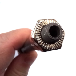 Axe Creux 108 mm avec Roulements pour Moyeu de Roue de Vélo - Vélo Original -Ventes de pièces de vélo axe creux 108 mm avec roulements pour moyeu roue de velo 2