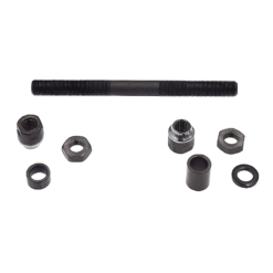 Point Axe Creux 138 mm avec Billes pour Roue de Vélo - Pièce Détachée Vélo de Qualité Supérieure -Ventes de pièces de vélo axe creux 138 mm avec billes pour roue de velo 2