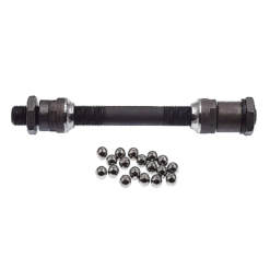 Point Axe Creux 138 mm avec Billes pour Roue de Vélo - Pièce Détachée Vélo de Qualité Supérieure