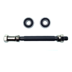 Vélo Original Axe Creux 145 mm avec Roulements pour Moyeu Roue Arrière Vélo - Pièce Détachée Vélo