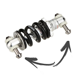 Vélo Original Axe De Fixation Pour Amortisseur Vélo - La Paire | Pièces Détachées VTT et Accessoires -Ventes de pièces de vélo axe de fixation pour amortisseur velo la paire 2