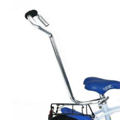 Barre d'apprentissage Messingschlager pour guider un vélo enfant - Accessoire vélo enfant sécurisé