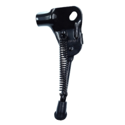 Béquille Latérale Vélo MIRAGE 12" Corps Acier Noir - Accessoire Vélo Enfant et Junior