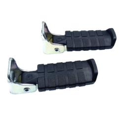 Bobike Repose-pieds Vélo 13 Cm Noir Par Paire - Cale Pieds Universel pour Enfant