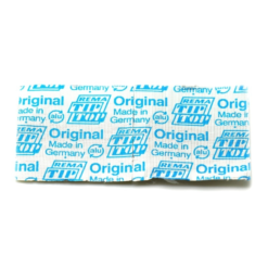 REMA TIP TOP Boîte de 100 Rustines Tip Top F1 Rondes - Réparation de Crevaisons Vélo - Haute Qualité -Ventes de pièces de vélo boite de 100 rustines tip top f1 rondes 1