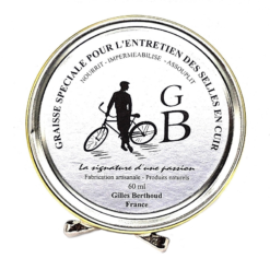 Boîte De Graisse Gilles Berthoud 60 Ml - Lubrifiant pour Selle en Cuir et Entretien Vélo