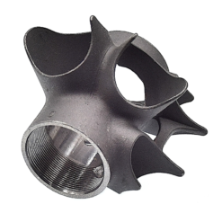 Funecobikes Boite De Pédalier Acier 31,7x28,6x22,2 Sortie Droite MTB - Compatible Vélos BMX et Fixie