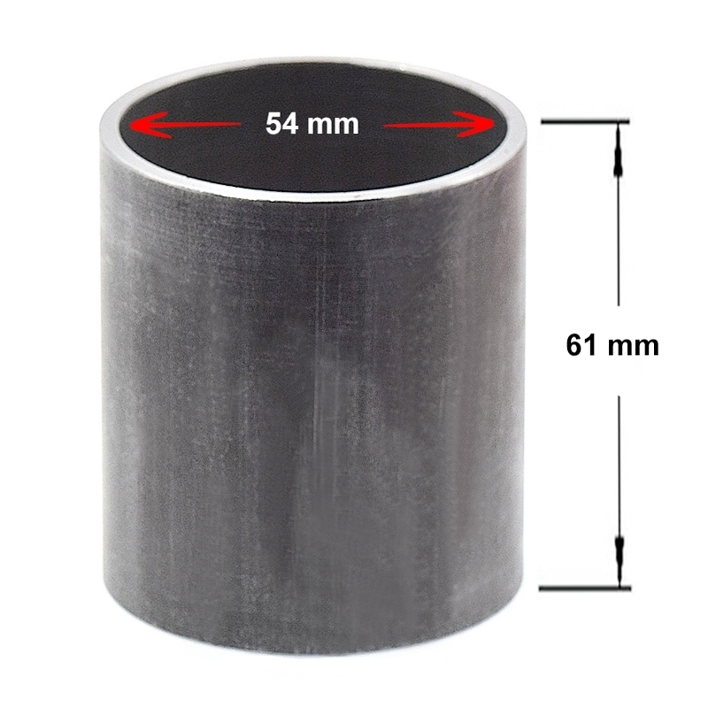 Funecobikes Boîte De Pédalier Soudo Brasé Spécial Tandem BSA 61 X 54 Mm - Pièces Acier pour Cadre Vélo 4 Funecobikes Boîte De Pédalier Soudo Brasé Spécial Tandem BSA 61 X 54 Mm - Pièces Acier pour Cadre Vélo – Image 2