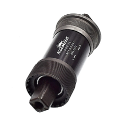 Boîtier De Pédalier Acier SunRace 68/107mm BBS - Compatible VTT et Vélos de Route