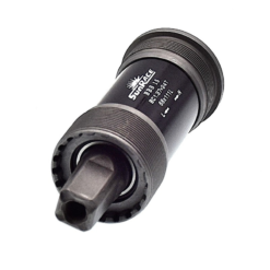 Boîtier De Pédalier Acier SunRace 68/111mm BSA - Compatible Vélo Route et VTT