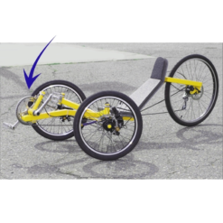 Funecobikes Boitier De Pédalier Avec Pattes Acier Pour Montage Sur Tube Carré - Pièce Vélo BMX/Fixie -Ventes de pièces de vélo boitier de pedalier avec pattes acier pour montage sur tube carre 3