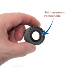 Stronglight Boitier De Pédalier Cage Alu - L157mm - Platine Antirotation - 2 Vis | Pièces Détachées Vélo -Ventes de pièces de vélo boitier de pedalier cage alu l157mm platine antirotation 2 vis 2