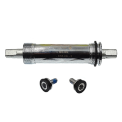 M-Wave Boîtier De Pédalier Chromé FAT BIKE 179,5 Mm - Compatible Vélo Tout-Terrain