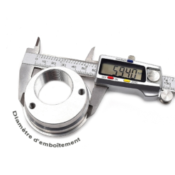 Ventes de pièces de vélo 20 Ventes de pièces de vélo -Ventes de pièces de vélo boitier de pedalier excentrique alu 2 pieces a visser pour tandem 1