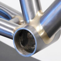 Ventes de pièces de vélo 22 Ventes de pièces de vélo -Ventes de pièces de vélo boitier de pedalier metallique a souder sur cadre de velo 1