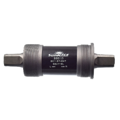 Boîtier De Pédalier Vélo 118 Mm Sunrace - Compatible avec VTT et Vélos de Route