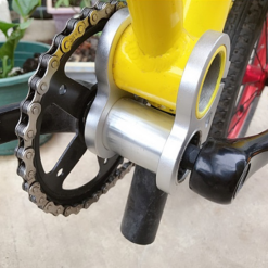 Boîtier de Pédalier Vélo Déporté en Aluminium Funecobikes - Haute Performance -Ventes de pièces de vélo boitier de pedalier velo deporte en aluminium 2