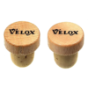 Velox Bouchon De Cintre Route à Emboiter Vintage Bois Et Liege (Paire) - Bouchons de Guidon en Bois et Liège pour Vélo Vintage -Ventes de pièces de vélo bouchon de cintre route a emboiter vintage bois et liege paire