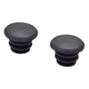 Point Bouchon De Guidon De Vélo Noir - La Paire | Embouts de guidon pour VTT et vélo -Ventes de pièces de vélo bouchon de guidon de velo noir la paire