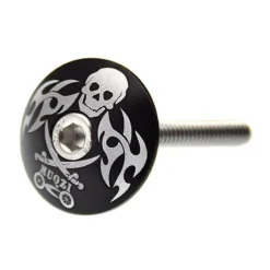 Vélo Original Bouchon En Aluminium Avec Vis Pour Potence De Vélo - Pièce Détachée Haute Qualité