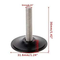 Vélo Original Bouchon En Aluminium Avec Vis Pour Potence De Vélo - Pièce Détachée Haute Qualité -Ventes de pièces de vélo bouchon en aluminium avec vis pour potence de velo 4