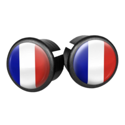 Velox Bouchons De Cintre Route Drapeau Européen - Bouchons de Potence Vélo Haut de Gamme