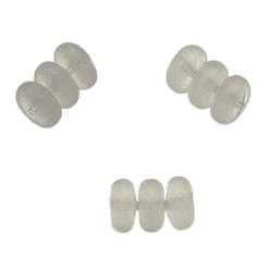 ARCADE Boules Anti-frottement Pour Câble De Dérailleur - Lot De 3 | Compatible Vélo Route et VTT | Haute Durabilité