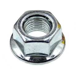 ALGI Boulon à Embase Crantée Pour Axe De Roue De Vélo - Haute Qualité, Compatible Tous Types de Vélos