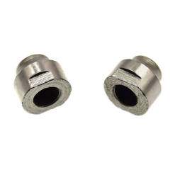 ATOO Boulon Cône Pour Axe De Roue Vélo - Paire de Haute Qualité pour Montage Facile