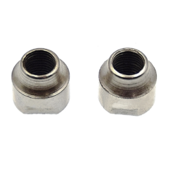 ATOO Boulon Cône Pour Axe De Roue Vélo - Paire de Haute Qualité pour Montage Facile -Ventes de pièces de vélo boulon cone pour axe de roue velo la paire 4