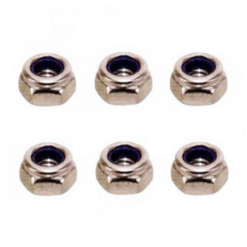 Messingschlager Boulon M5 En Acier Inoxydable - Les 6 | Visserie pour Axe de Roue Vélo