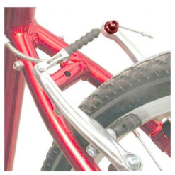 Point Boulon Serre Câble De Frein De Type V-Brake - Étrier de Frein pour Vélo de Route et Course - Matériel Vélo Vintage